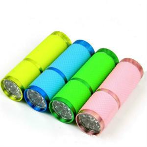 9 led Lights Pocket Torch Mini Flashlights