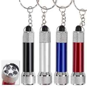  small keychain flashlight 5 LED Light